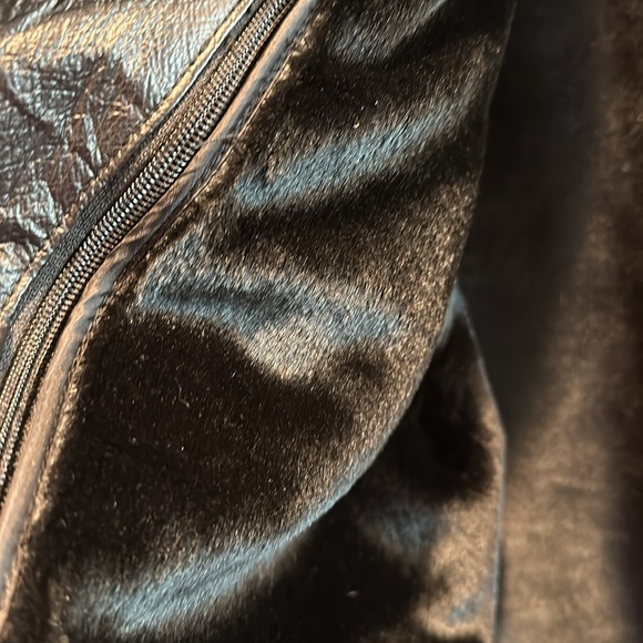 Men’s leather coat - Picture 4 of 6